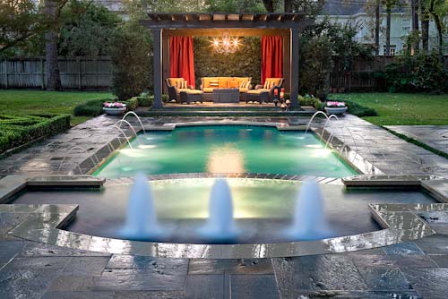 Ideas for Lanscaping: Great pool landscaping ideas